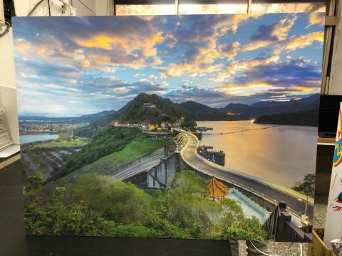 勝澤廣告有限公司 - 公司壁掛圖 輸出+貼板