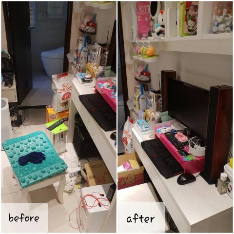 kevin - 房間簡易收納整理清潔