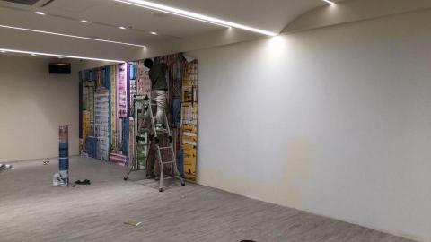 勝澤廣告有限公司 - 林口金豐禾 輸出+施工