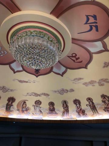 勝澤廣告有限公司 - 佛堂圓頂 輸出+施工