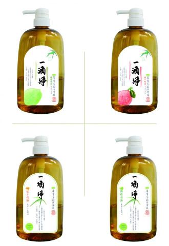 mg - 洗潔精標籤設計-手繪＋電繪