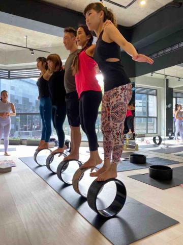 林宗龍 - 瑜珈輪訓練