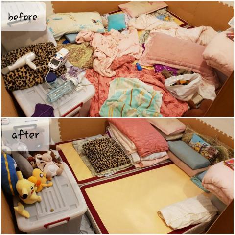 kevin - 房間整理簡易收納清潔