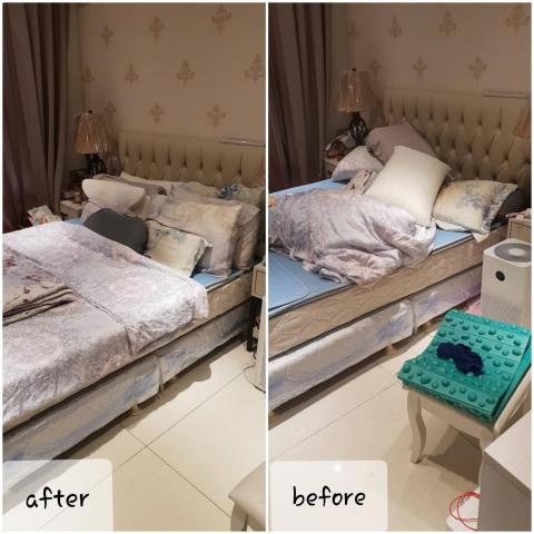 kevin - 房間簡易收納清潔整理