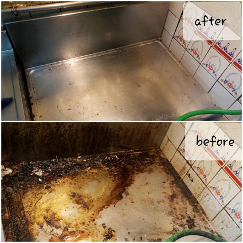 kevin - 廚房陳年油垢清潔