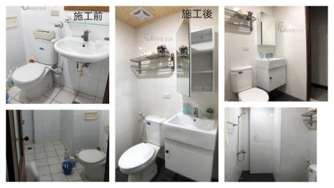 傅誠室內裝修設計 - 仁武區-透天
廁所翻修 傅誠室內裝修設計 - 仁武區-透天
廁所翻修