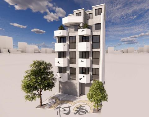 村春 /DESIGN STUDIO/ - 建築外觀設計+3D圖