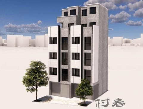 村春 /DESIGN STUDIO/ - 建築外觀設計+3D圖