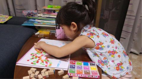 李瑪姬 - 拇指畫