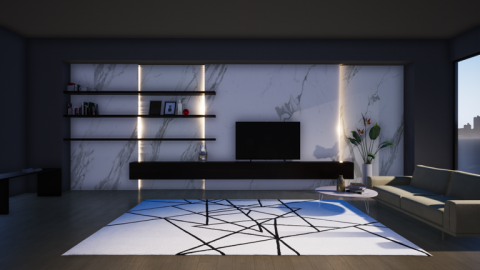 卓子洋 - 3D室內渲染