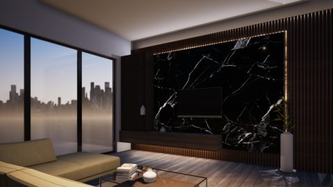 卓子洋 - 3D室內渲染