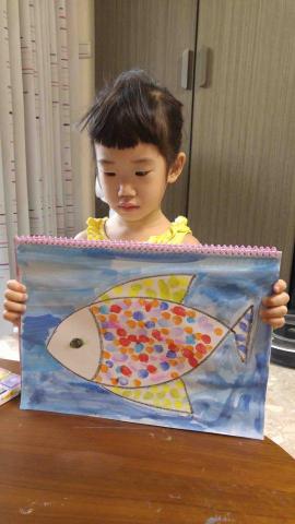 李瑪姬 - 陪伴畫畫
