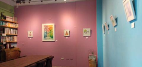 明珏 - 個人展覽咖啡廳