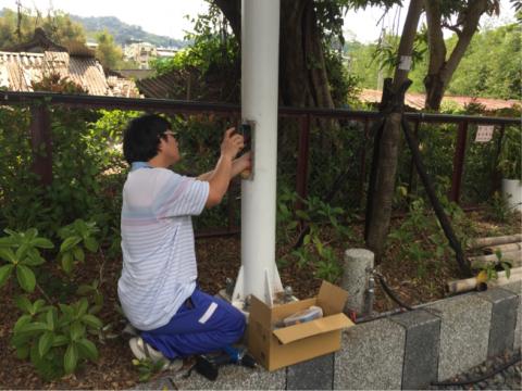 阿家水電個人工做室 - 台中市警局路等新增漏電斷路器