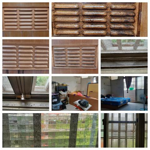 絨絨 潔淨家空間細緻  清潔社 - 門窗垢 絨絨 潔淨家空間細緻  清潔社 - 門窗垢