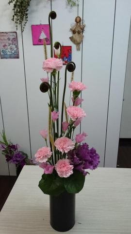 Louis花藝設計 - 垂直平行