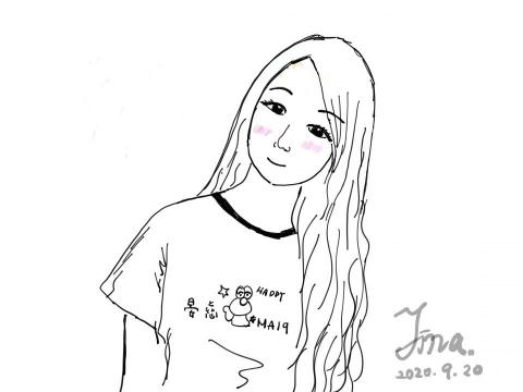 logo, DM, 去背，人物繪圖 - 