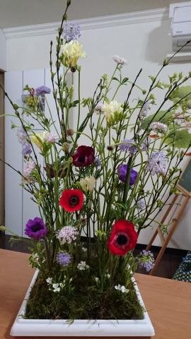 Louis花藝設計 - 意象春天森林