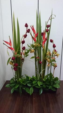 Louis花藝設計 - 垂直水平