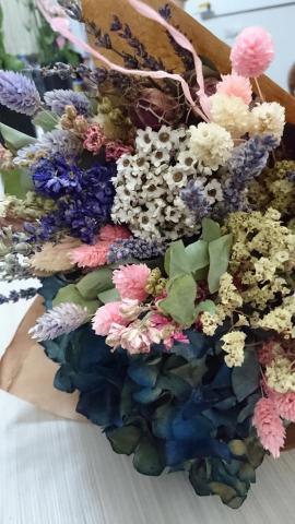 Louis花藝設計 - 乾燥手綁花