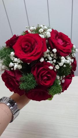 Louis花藝設計 - 古典新娘捧花