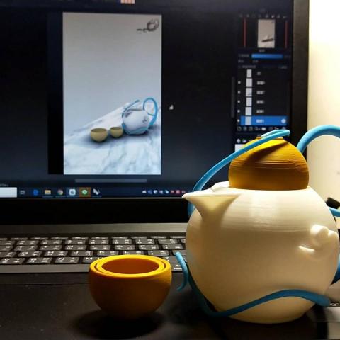 瑩螢夜燁 - 建模打樣 瑩螢夜燁 - 建模打樣