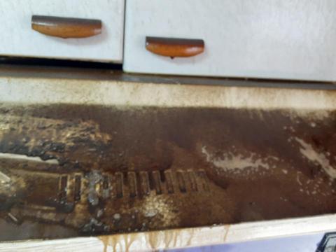 潔淨清潔中心 - 清潔前