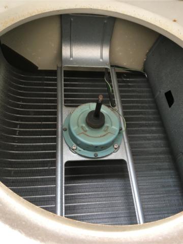 興榮水電 - 室外機清洗完