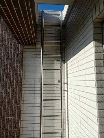 鈞耀企業社 - 白鐵趴梯330公分（竣工照片）