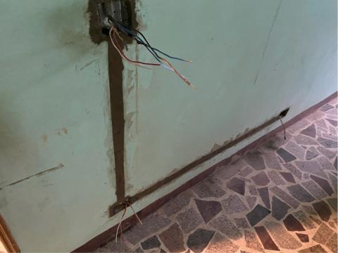 宏祥欣業有限公司 - 水電配管拉線