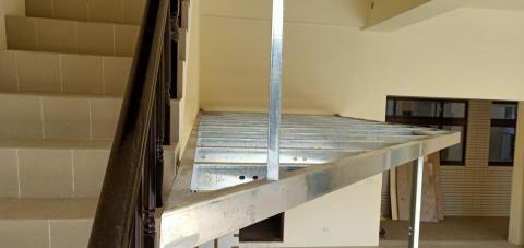 鈞耀企業社 - 夾層（俯視斜角照片）