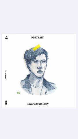 林芷榆 - 人像速寫