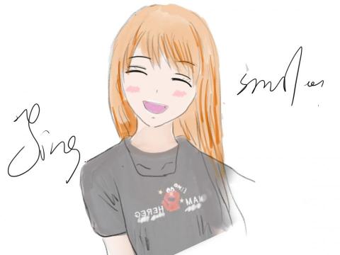 logo, DM, 去背，人物繪圖 - 