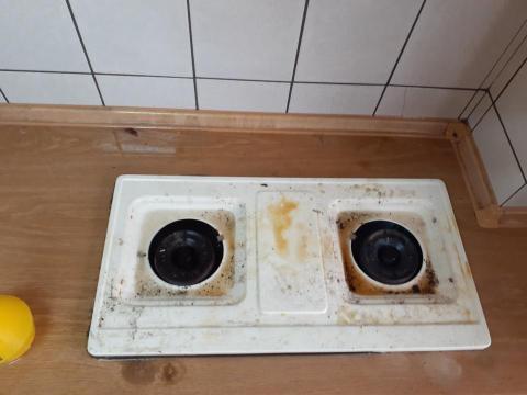 潔淨清潔中心 - 清潔前