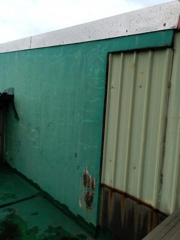 鈞耀企業社 - 頂樓-平鈑側壁（白鐵烤漆鐵皮）（原始照片）
（海港透天厝）