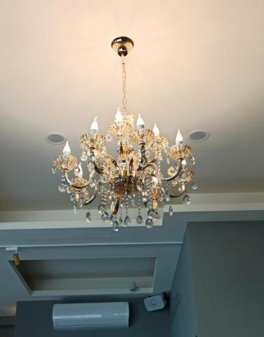 世鉅工程行 - 西餐廳安裝美術燈