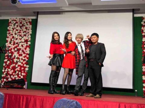 嘉浥音樂藝術娛樂整合服務團隊 - 南科群創科技尾牙 嘉浥音樂藝術娛樂整合服務團隊 - 南科群創科技尾牙