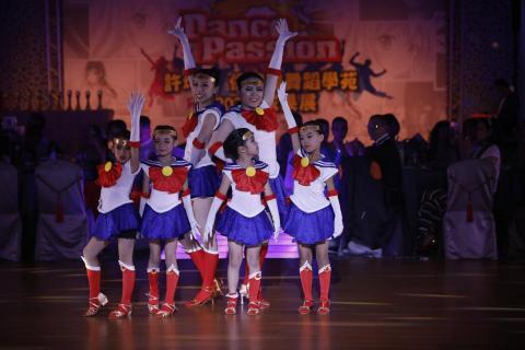 陳姿彣 - 兒童拉丁表演舞