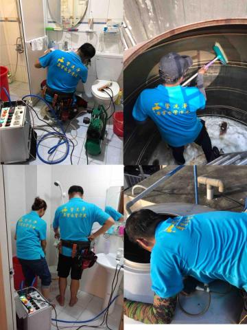 錩宏水電工程行 - 施工人員施工現場