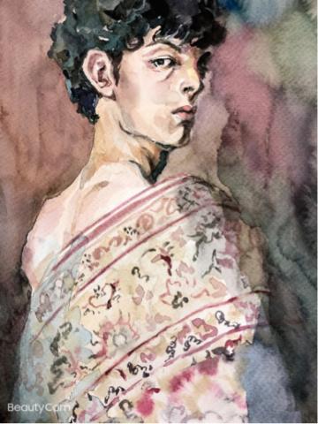 夏米畫室 - 人像水彩