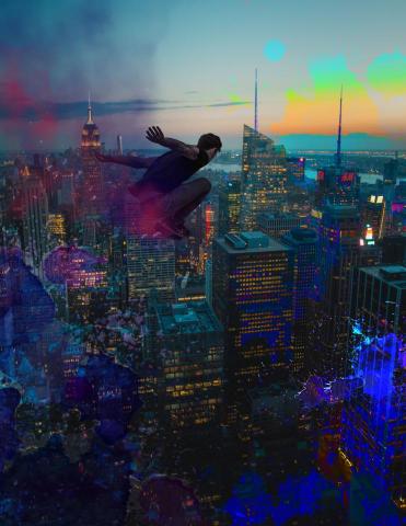 陳怡伶 YI CHEN • LING - 自己在家找圖做練習的合成照