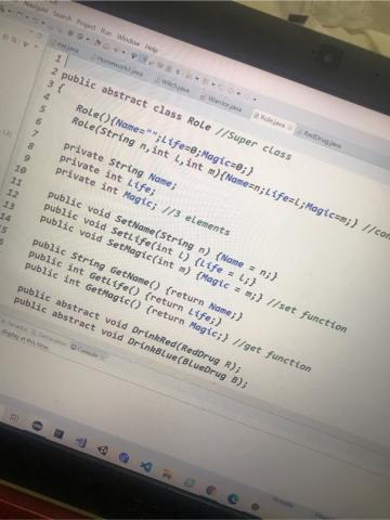 黃紹綸 - Java-RPGGameCode