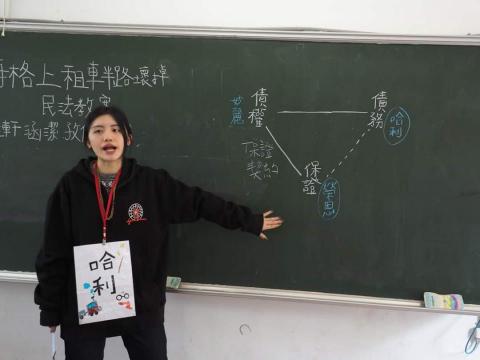 林孜倩 - 寒暑假育樂營