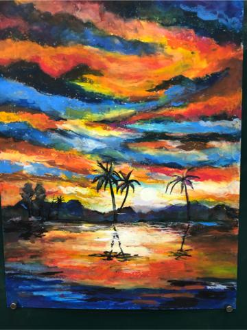 夏米畫室 - 蠟筆畫