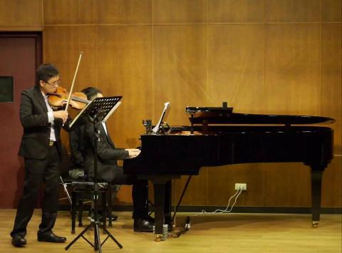 翁仁貴 小提琴教學 - 