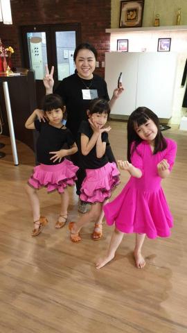 陳姿彣 - 兒童拉丁舞