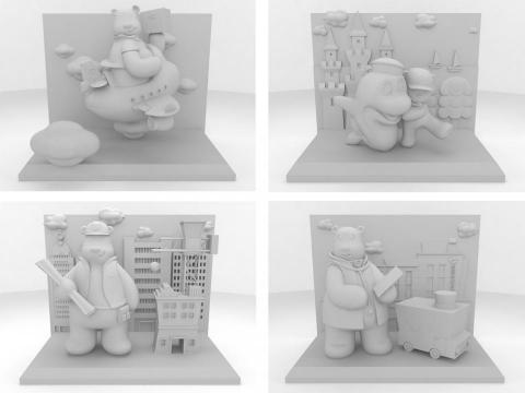 RD_Studio創意影像-新威視影像動畫 - 公仔建模