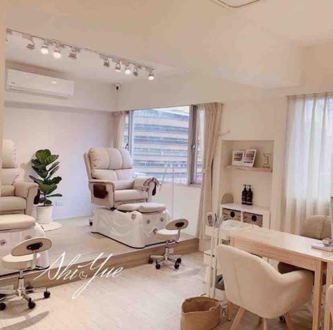 鋐晨室內裝修 - 臺北忠孝東路美甲店設計案 鋐晨室內裝修 - 臺北忠孝東路美甲店設計案