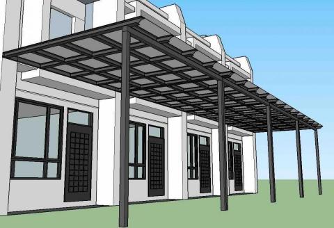 雅惠 - 採光罩意示圖