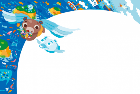 @yushih illustration - 周姚萍講新成語故事1-禿禿山與禿禿鳥 @yushih illustration - 周姚萍講新成語故事1-禿禿山與禿禿鳥